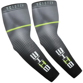 UV Protection Compression Arm Sleeves for Sports and Daily Use
