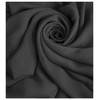 Hijab Premium Jersey Style Head Scarf Long Wrap Shawl (Black)