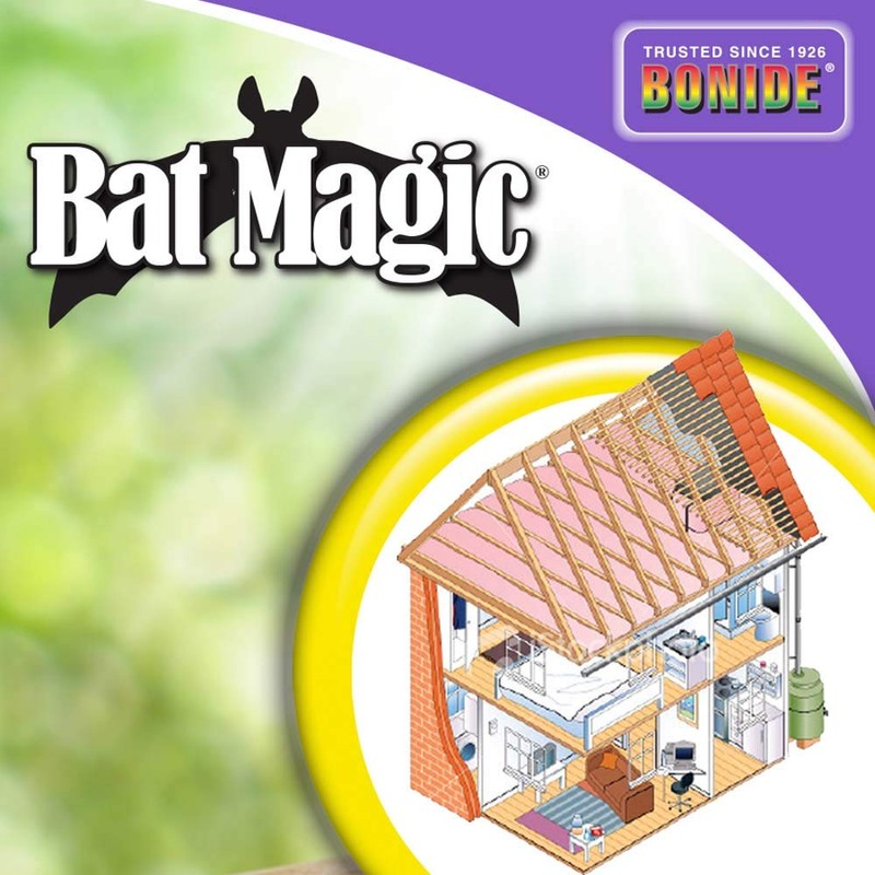 Bat Magic Bat Repellent