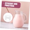 LABRIMP 4pcs Multi-Function Water Jug Lids Pitcher Covers for Daily