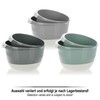 COM-FOUR® 2 x Mixing Bowls 3.5 and 2 Litres with