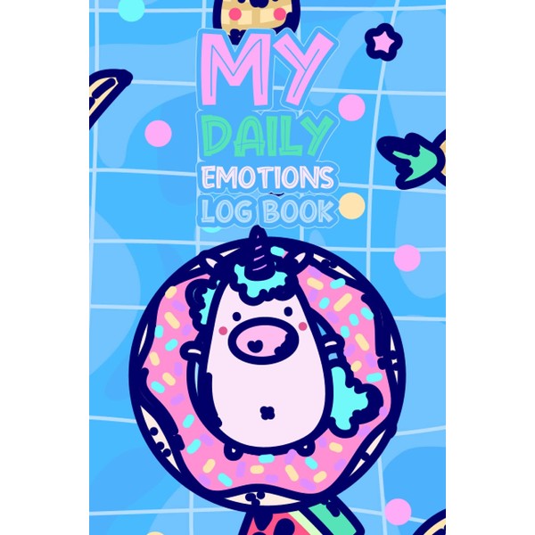 My Daily Emotions Log Book: The act of drawing and