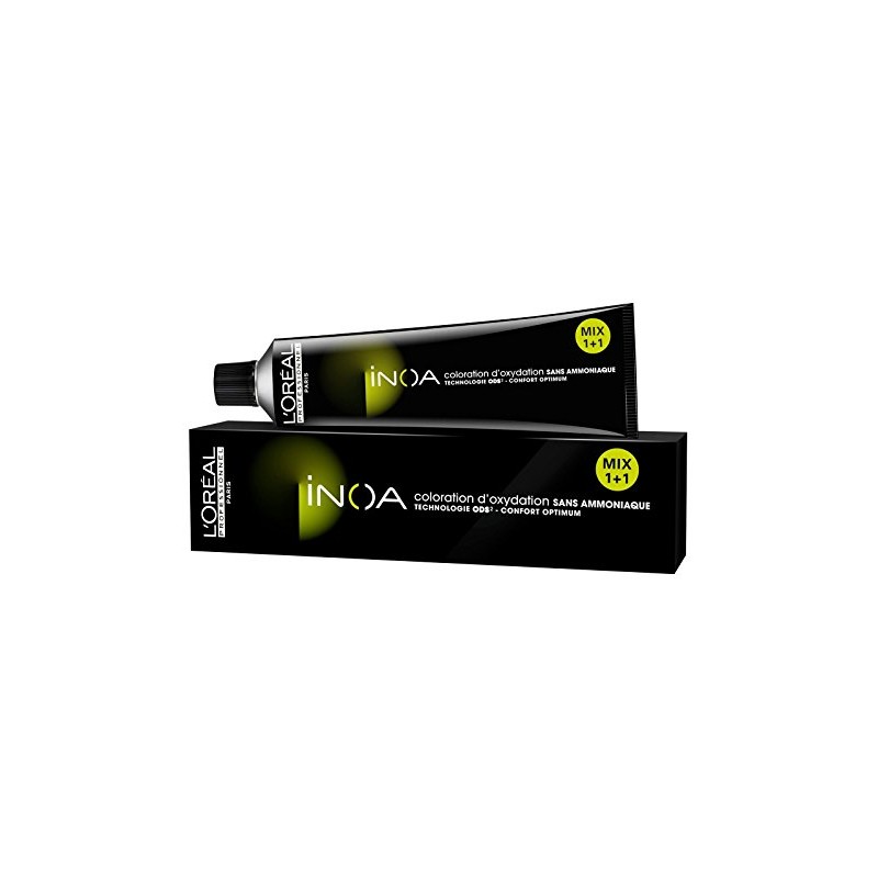 L'Oréal Inoa Oxidative Colouration without Ammonia, Pack of 1 x