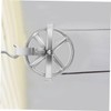 Hohopeti 2Pcs Clothesline Pulley Kit Washing Line Pulley System for