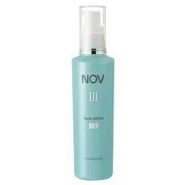 NOV Knob III Face Lotion EX (Cloudy Thick Type), 4.2 fl oz (120 ml)