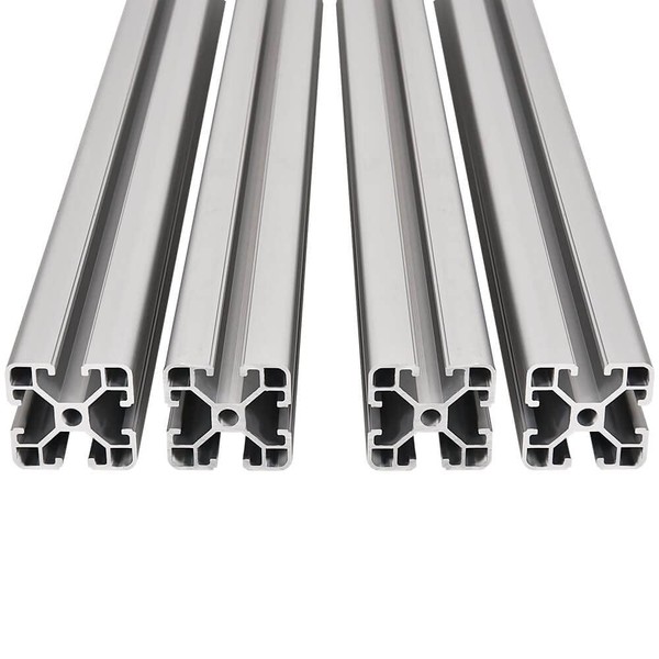 4PCS T Slot 4040 Aluminum Extrusion Profile 59'',European Standard Anodized