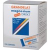 MAGNESIUM DIREKT 400 mg Grandelat Pulver 20 St
