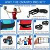 OVANTO Volleyball Training Equipment Aid – Adjustable Practice Hitting Rebounder