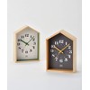 BRUNO BCW042-BK Clock Wall Hanging Table Clock, Stylish, Continuous Second