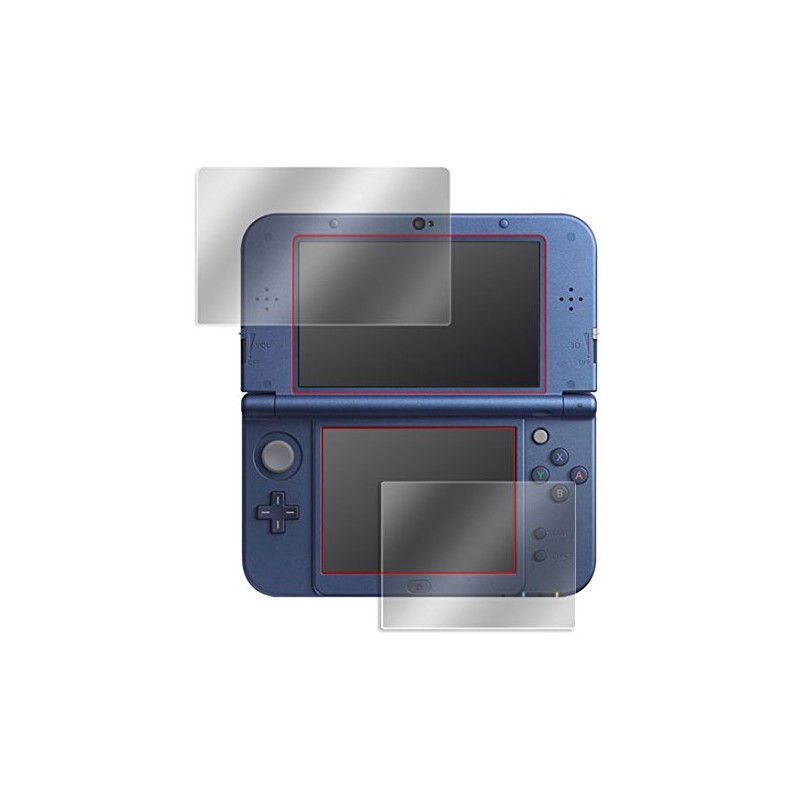 ミヤビックス Newニンテンドー3DS LL 用 『上・下セット』 目にやさしい ブルーライト カット 保護 フィルム