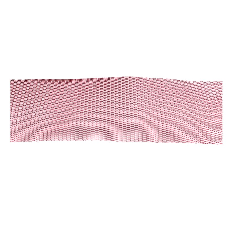 Car Front Center Grid Grille Rhombic Mesh Stable Structure Aluminum