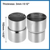 A ABSOPRO 2.75" ID to 3" ID Stainless Steel Car