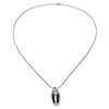 Pet Ashes Necklace Exquisite Memorial Stainless Steel Cremation Jewelry Urn