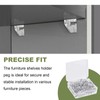 20 PCS 5 Millimeters Shelf Support Peg,Shelf Support Peg,Support Cabinet