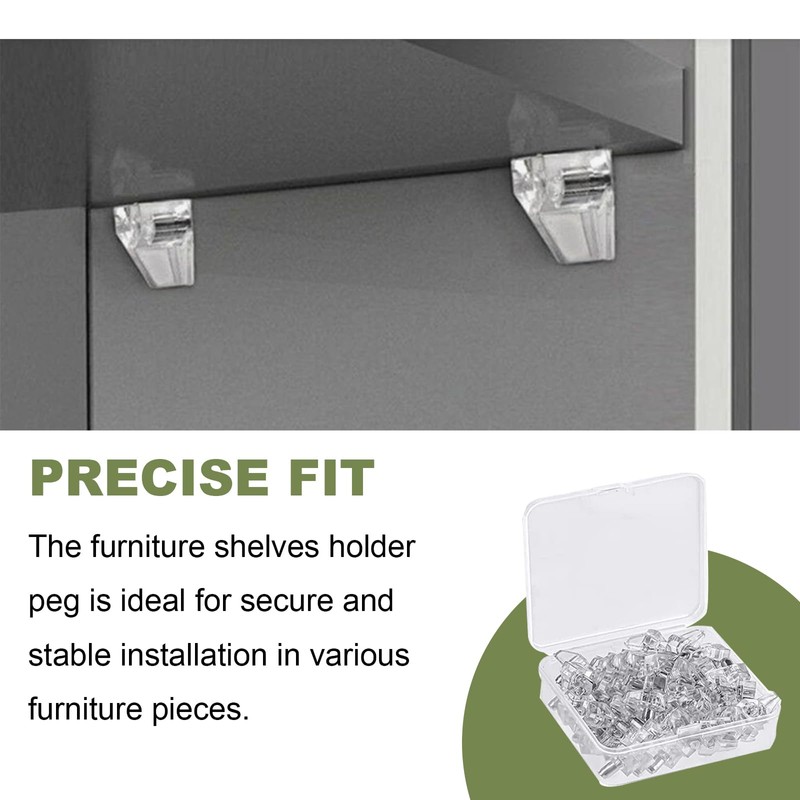 20 PCS 5 Millimeters Shelf Support Peg,Shelf Support Peg,Support Cabinet