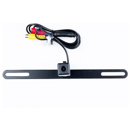 Jensen BUCAM350 License Plate Mount Back-Up Camera IP67 CMOS Image Sensor