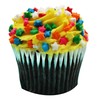 Mini Assorted Rainbow Hard Candy Stars 1 Pound - Star