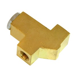 Inline Tube Replacement for 1968-72 Mopar A-, B-, & E-body 1968-70 AMC AMX & Javelin, Disc Brakes, Rear Hold-Off Valve