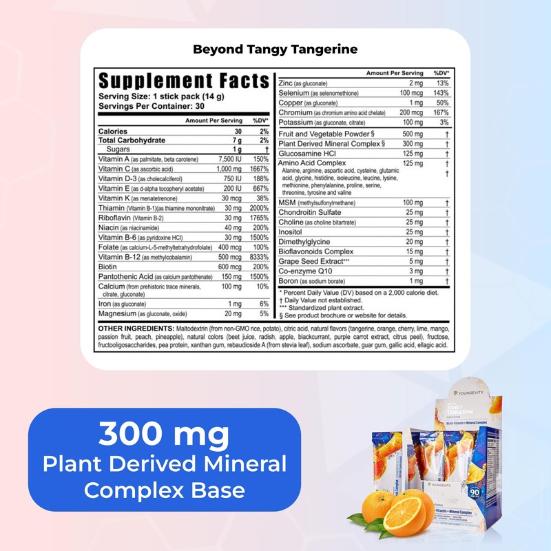 Beyond Tangy Tangerine - 30 Ct Box