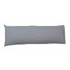 Bolster Pillowcases 100% Polycotton Blend product 4 Feet (48"), Grey