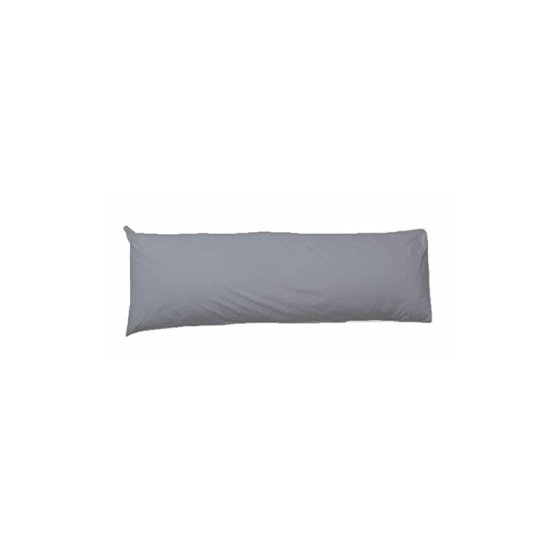 Bolster Pillowcases 100% Polycotton Blend product 4 Feet (48"), Grey