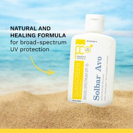 Solbar AVO SPF 35 Suncreen, 4 Oz