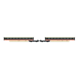 Hornby BR, Class 370 Advanced Passenger Train 2-car TS Coach Pack - Era 7. Coaches & Coach Packs. APT