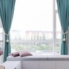 aoozleny Curtain Tiebacks 2 Pack, Curtain Ties, Curtain Holders for