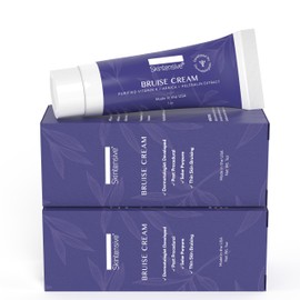 SKINTENSIVE Arnica Bruise Cream for Thin Skin - Moisturizing, Vitamin K C and E, Skin Renewal, 1 oz (2 Pack)