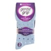 NEW: 6 Pairs Ladies Gentle Grip No Elastic Socks 4-8