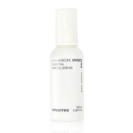 Innisfree 이니스프리 마이 헤어 레시피 에센셜 오일 세럼 100mL Innisfree My Hair Recipe Essential Oil Serum 100mL