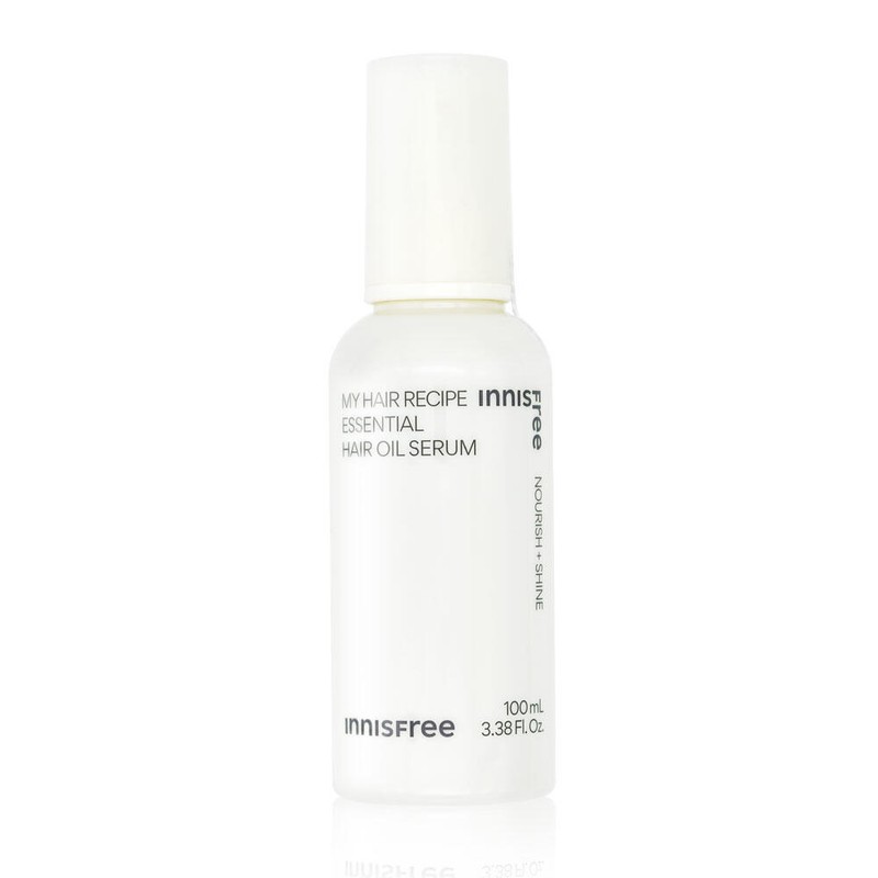 Innisfree 이니스프리 마이 헤어 레시피 에센셜 오일 세럼 100mL Innisfree