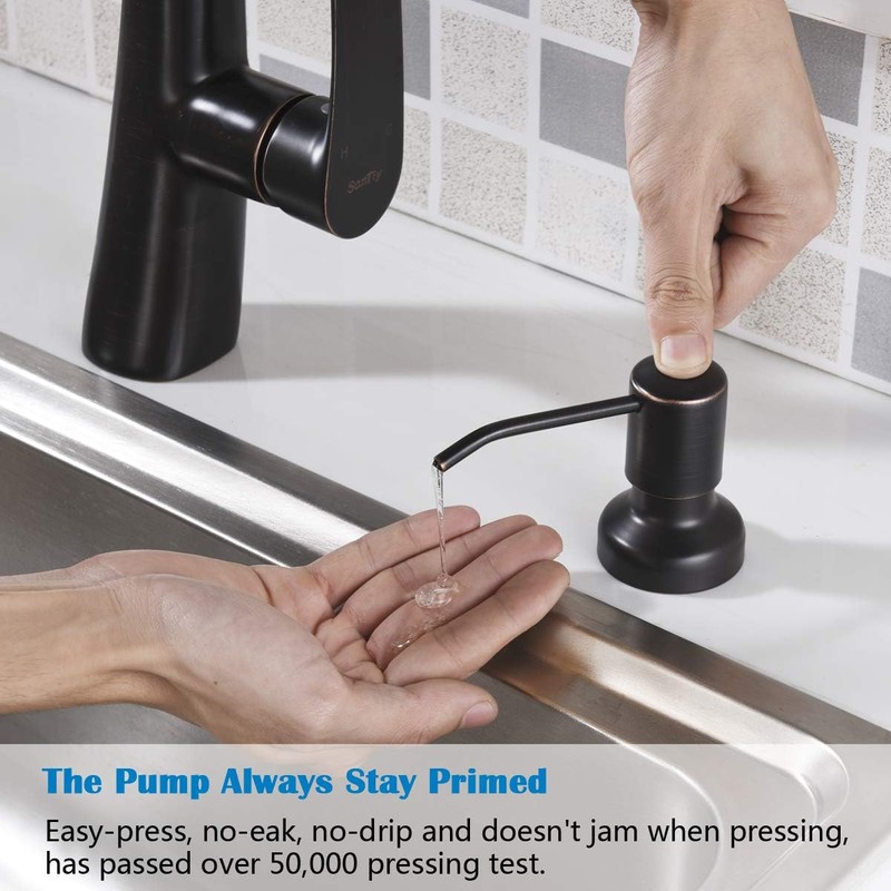 Soap Dispenser for Kitchen Sink, Kitchen Hand Soap Dispenser Pump