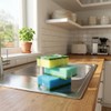 IDEA HOME Spugne da Cucina 7,5×5×2,5 cm – Spugne Abrasive