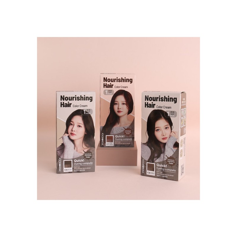 Food Aholic (1+1) Food Aholic 1-Minute Nourishing Color Cream C6