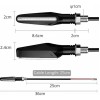 Direccionales Led Moto Secuencial Indicador Intermitente 4pz