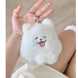 Goylmc Dog Plush Pillow,Dog Stuffed Animal, Home Decoration Gift for Kids Boys Adults (5.3 inch)