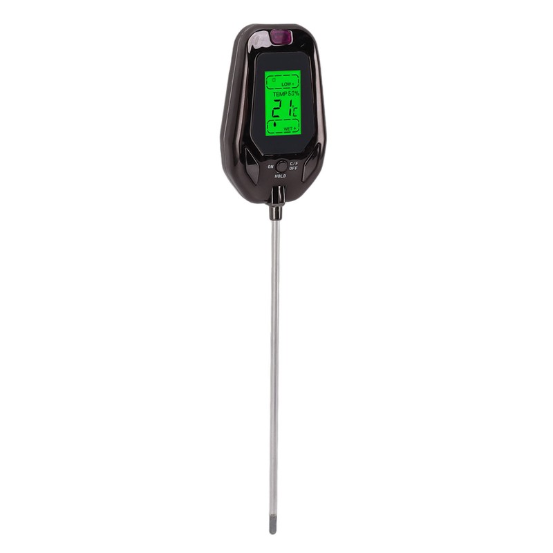Soil Tester Moisture Light PH Temperature Humidity 5 in 1
