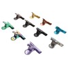 10PCS Colorful Metal Hinge Clips Multifunctional File Money Clamps for