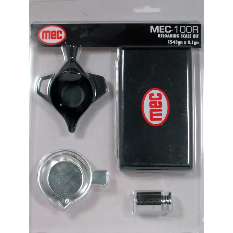 Mec Digital Powder Scale Kit