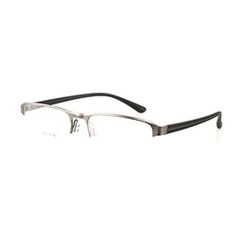 Men Photochromic Multifocus Glasses 3 Powers in 1 Reader, Change to Gray On Sun (Gray, 2.25)