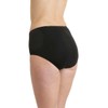 LisaModa Women's Waist Briefs Pack of 6 Seamless Stretch Cotton,