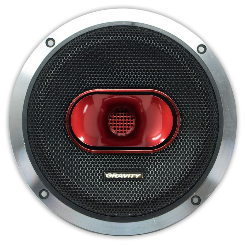 Gravity Warzone Series 8" inch Pro Midrange Coaxial Loud Speaker