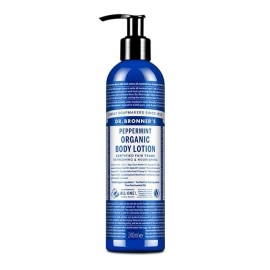 Dr. Bronner's Organic Peppermint Hand and Body Lotion, 236ml