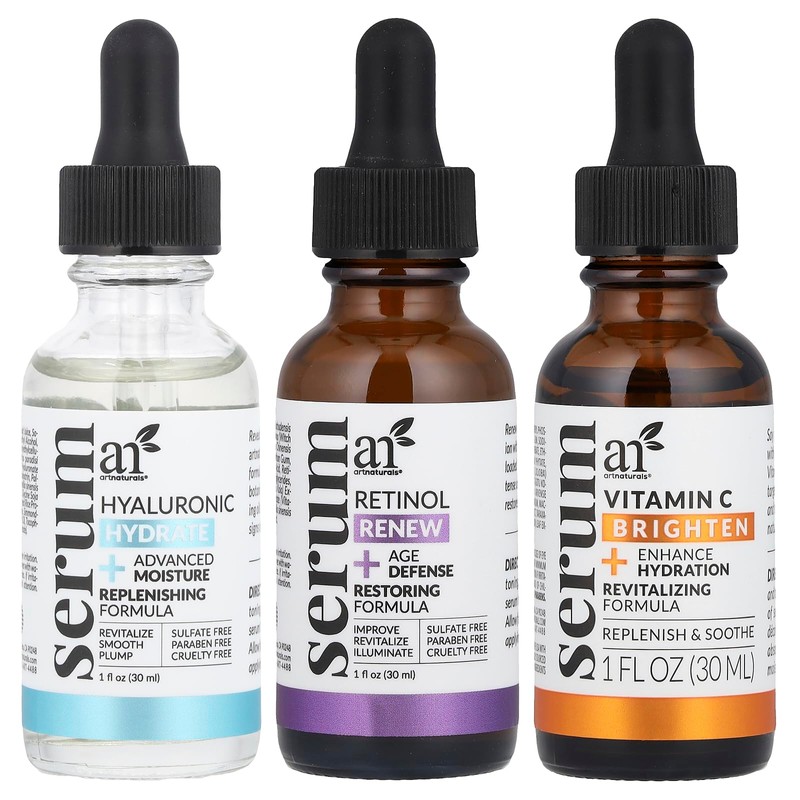 Artnaturals Anti Aging Set, 3 Count