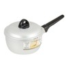 Pearl Metal Simple Life HB-3439 Single Handle Pot, 6.3 inches