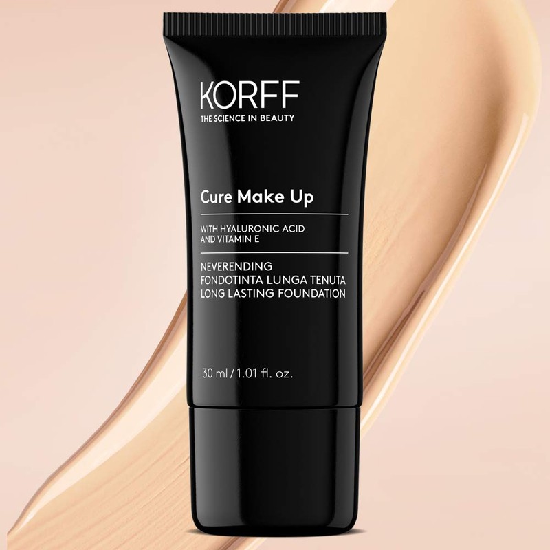 Korff Cure Make Up Neverending Fondotinta Lunga Tenuta Colore N.