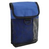 21x14cm Portable Diving Mesh Gear Bag with Hang Buckle Lightweight