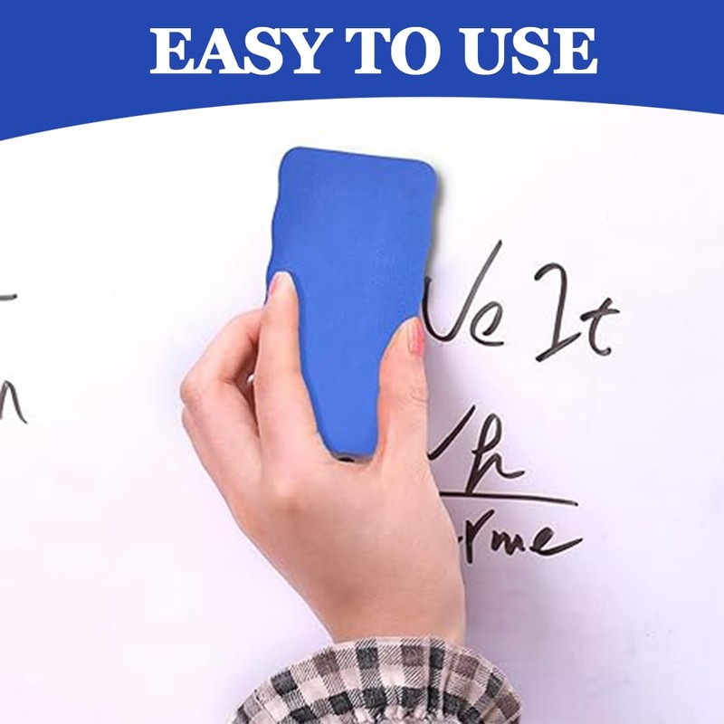 VONJUMA Pack of 3 Whiteboard Sponge Whiteboard Sponge Magnetic Whiteboard