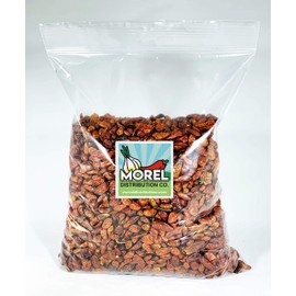 Dried Whole Chili Pequin Pepper (Chile Pequin) WT: 0.5 oz, 1 oz, 2 oz, 4 oz, 6 oz, 8 oz, 12 oz, 1 lb, 2 lbs and 5 lbs! (1 lb)